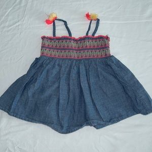 Cat & Jack Dress OR Top - 18 months